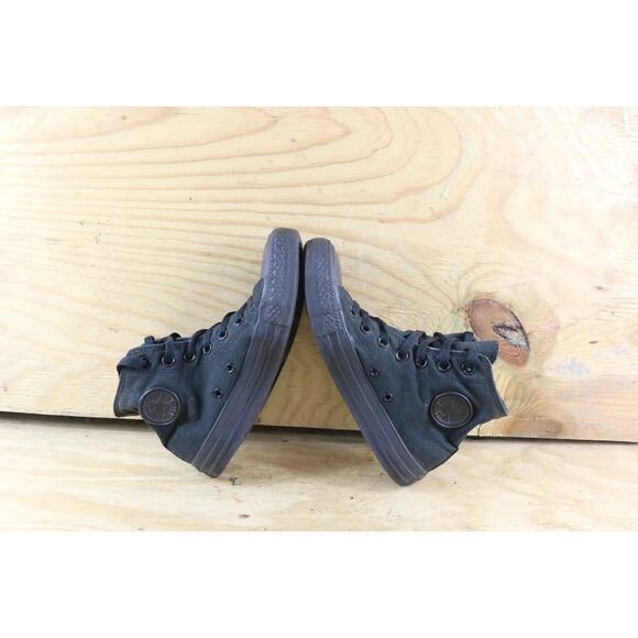 Converse Sneakers Womens Sz 6 All Star Ox All Black Athletic High Tops Shoes - Picture 5 of 8